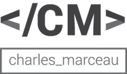 logo Charles Marceau - Développeur Web